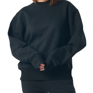 Custom Design Long <b>Sleeves</b> Women Pullover <b>Sweatshirts</b> Top Seller Cotton Fleece Heavyweight O Neck women's <b>sweatshirt</b> - Product Image 1