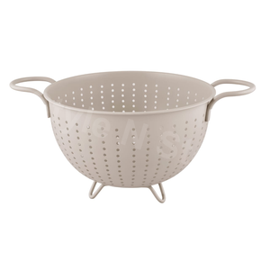 Passoire à nouilles aux fruits en acier inoxydable de tous les jours avec base de pouding en fil panier à passoire pour légumes - Product Image 1