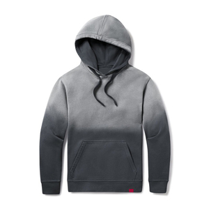 Sudadera con Capucha Lavada de Peso Pesado, Corte Regular, para Hombre, Invierno, Color Sólido, Logotipo Personalizado, 100% Algodón, Bordado - Product Image 1