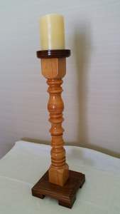 Bougeoir de luxe Bougeoirs décoratifs en bois pour la maison Restaurant Hôtel Emballage personnalisé au Vietnam - Product Image 6