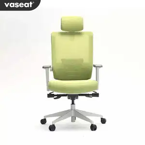 Yeni tasarım fabrika mobilya modern ergonomik döner örgü yönetici büro sandalyeleri
