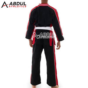 Traje de Artes Marciales para Hombre, Uniforme de Primera Calidad con Chaqueta y Pantalones de Ajuste Cómodo para Entrenamiento y Práctica - Product Image 4