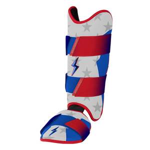 Protège-jambes de baseball Signature Series Stars & Stripes |   Équipement de protection professionnel |   Gants de baseball antidérapants en gros OEM - Product Image 3