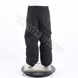 Pantalones de nieve informales con logotipo personalizado unisex a prueba de viento para hombre, pantalones de esquí holgados para invierno - Product Image 2