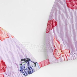 Conjuntos de Bikini de Pesca para Mujer, Estampados, de Tela Suave y Elástica, Transpirables, Ecológicos, con Protección Solar UPF 50, para Piscina y Vacaciones de Verano - Product Image 5