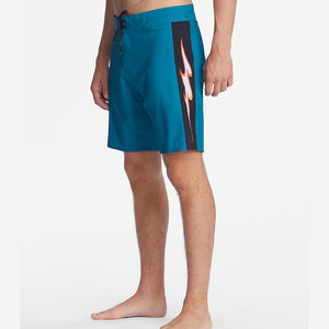 <b>Men's</b> Eco-Friendly High Street Custom Drawstring Canvas Jogger <b>Shorts</b> with Acid Wash - Product Image 1