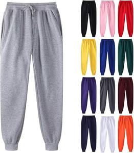 Vente en gros de jogging décontracté en polaire de haute qualité pour hommes, OEM, personnalisé, respirant, écologique, taille élastique, tissu de qualité supérieure, marque privée - Product Image 5
