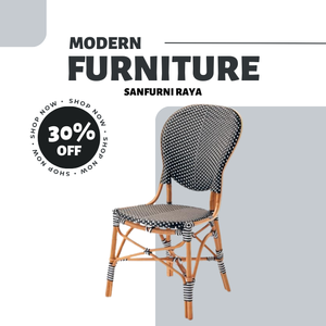 New Manufacturing High Quality Rattan <b>Dining</b> <b>Chair</b> Outdoor and Indoor Furniture for Cafe Hotel Handmade From Indonesia - Product Image 5