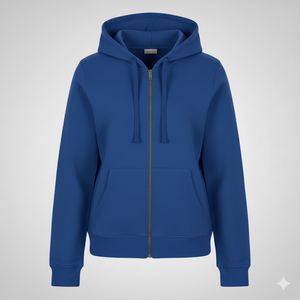 <b>Mens</b> Full Zip <b>Hoodie</b> Custom Fashion Solid Color Two Pocket <b>Hoodie</b> OEM Wholesale Manufacturer Pakistan - Product Image 4