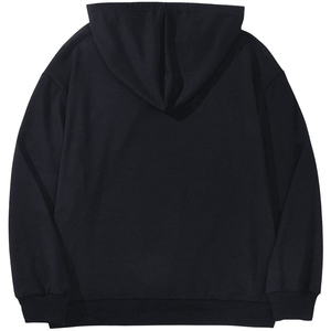 Latest Winter Oversize Women Hoodies Hooded Fleece Cotton <b>Bamboo</b> <b>Fiber</b> Casual Active Wear with Front Logo - Product Image 2