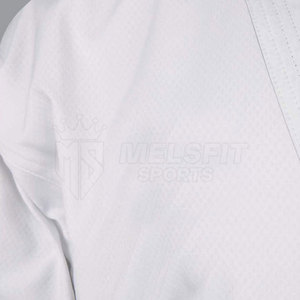 OEM Venta caliente de algodón de manga larga Taekwondo Uniforme Artes Marciales Uniforme de Taekwondo al por mayor - Product Image 6