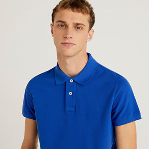 Men's Premium Quality Breathable Cotton for <b>Polo</b> <b>Shirts</b> Customizable Casual Plaid Pattern Plus Size Wholesale Top Design Jersey - Product Image 4