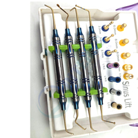 Peralatan Bedah Sinus Lift Implan Gigi Set Lengkap Alat Stainless Steel Elektrik Bersertifikasi CE Kelas I Ergonomis