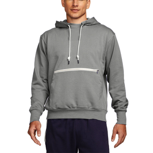 Sweat-shirt pour homme, léger, à enfiler, avec poche utilitaire - Product Image 6