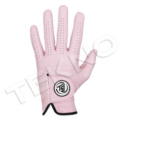 Guantes de golf de cuero de oveja y Pu personalizables de alta calidad para mano izquierda y derecha para adultos transpirables First Skin Fit para deportes - Product Image 4
