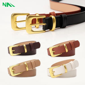 Ceinture pour homme en cuir de vache véritable, boucle à ardillon, écologique, durable, haute résistance, largeur 3,3 cm, alliage, personnalisable, vintage - Product Image 5