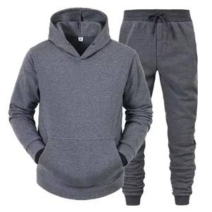 Ovrersize sudadera pulóver Unisex Sudadera con capucha chándal Casual hombres ropa deportiva conjunto sudaderas para hombres - Product Image 2