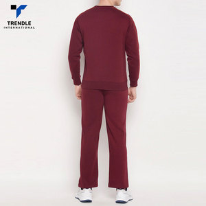 Ensemble de survêtement décontracté d'hiver respirant à logo personnalisé pour hommes, imprimé, deux pièces, à prix raisonnable - Product Image 4