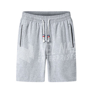 กางเกงขาสั้นผู้ชายสไตล์ใหม่กางเกงขาสั้นสีพื้นกางเกงขาสั้นลำลองระบายอากาศสำหรับกลางแจ้ง - Product Image 1