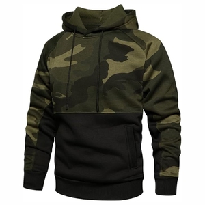 Premium quality <b>men</b> Oversized Plain Cotton Blank Hoodies / <b>Men's</b> <b>Pullover</b> Plus Size Fleece Hoodies - Product Image 3