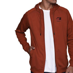 Sudaderas con Cremallera de Diseño Único Más Vendidas al por Mayor, Sudaderas con Cremallera para Hombre de Alta Calidad Estilo Urbano - Product Image 1