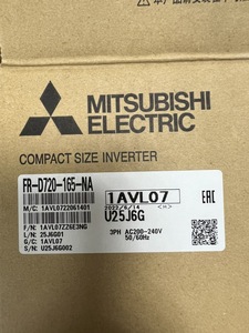FR-D720-042-NA FR-D700 3HP 0.75KW 1.5KW 2.2KW 220VAC Mitsubish <b>Inverter</b> - Product Image 6