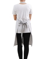 Tablier de cuisine sans manches en coton teint en fil 100% de la série Neolino, gris, 70x90cm, logo personnalisé, style classique du Tamil Nadu, 1-4