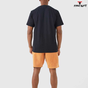 Custom Designed <b>Men's</b> Gym Workout <b>Shorts</b> Comfortable Active Fitness Wear with <b>Elastic</b> <b>Waistband</b> Casual Style on Sale - Product Image 3