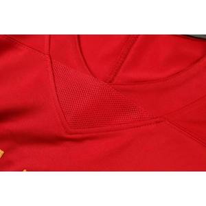 Camiseta de Fútbol Americano Personalizada con Nombre y Número, Cuello en V, Sublimada, Transpirable, Talla Grande, para Hombre, Manga Corta - Product Image 2