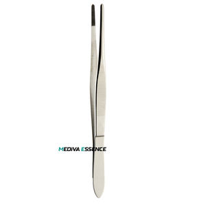 Fórceps de vendaje de punta redondeada Stille de acero inoxidable de la mejor calidad, aprobados por la CE, instrumentos quirúrgicos, fórceps de vendaje, tamaño personalizado - Product Image 2