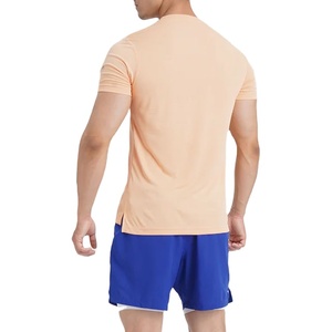 T-shirt de sport uni à coupe classique, 100 % coton, écologique, respirant, idéal pour l'été – Prix direct usine - Product Image 2