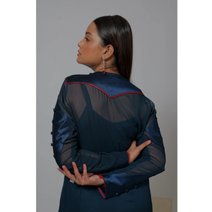 Robe longue de style occidental pour femmes, tenue maxi élégante pour les fêtes, les soirées et les tenues décontractées au meilleur prix - Product Image 3