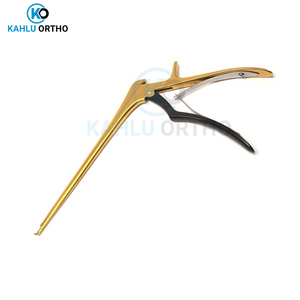 Vente en gros de Rongeurs Kerrison manuels en acier inoxydable de haute qualité avec logo personnalisé imprimé, 45 degrés, par KAHLU ORTHOPEDIC - Product Image 4