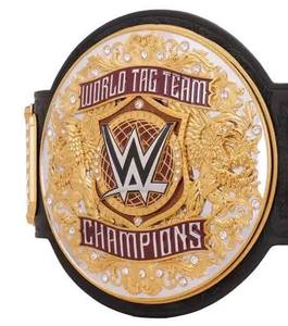 Ceintures de championnat en cuivre personnalisées - Ceinture de championnat mondial en équipe 2025 Champ King Brand 120g Tissu - Product Image 4