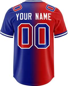 Maillot de football américain élégant avec nom et numéro personnalisés, durable et léger pour les sports et l'entraînement à fort impact - Product Image 2