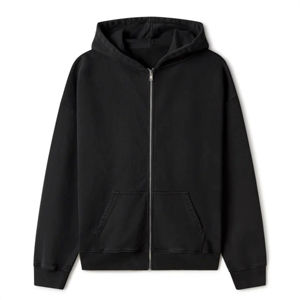 Sudadera con capucha y cremallera cálida para hombre de la mejor calidad al por mayor | Sudadera con capucha y cremallera informal elegante para uso en ropa de calle y gimnasio - Product Image 1