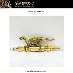 Farida อุปกรณ์เคลือบเงาทองเหลืองขนาดเล็กหรูหราสลักด้วยมือสไตล์อียิปต์ดีไซน์แบบดั้งเดิมใหม่สำหรับ2022 - Product Image 6