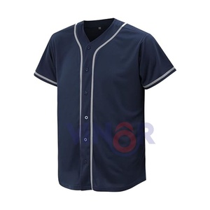 Camiseta de Béisbol Personalizada Sublimada Transpirable 2026 con Nombre del Equipo, Logotipo, Número, Impresión Deportiva, 100% Poliéster, Camiseta de Béisbol para Hombre - Product Image 6