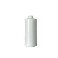 Bouteille en plastique PE de 500 ml, durable, légère, design industriel multi-usages