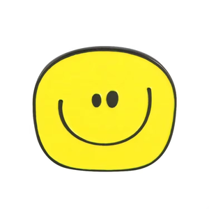 Pin Metá<span class=keywords><strong>lico</strong></span> Carino Perno con Diseño de Sonrisa, Imán de Metal, Pin de Solapa con Logotipo de Baréin, Imán con Reverso Magnético - Product Image 2