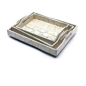 ถาดเสิร์ฟขนมหรือพาสต้าดีไซน์ทันสมัยถาดเสิร์ฟเค้กอาหารทำจากไม้อย่างยั่งยืน - Product Image 6