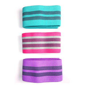 NC Corporation 2025 for Amazon Best Seller Gym Training Booty <b>Bands</b> Set Polyester Fabric <b>Resistance</b> Exercise <b>Bands</b> - Product Image 3