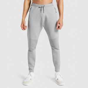Nueva moda deportes Joggers piernas laterales cordón impreso Casual pantalones de lana para hombres mejor calidad pantalones de chándal personalizados - Product Image 1