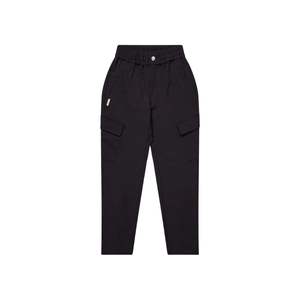 Pantalones Cargo de tecnología negra ajustados para hombre con diseño aerodinámico, cintura elástica y tela ligera de rendimiento elástico - Product Image 5