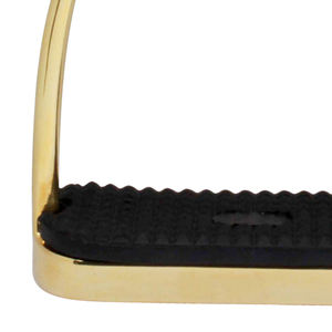 Nuevos estribos de seguridad de aluminio de alta calidad, equipo de equitación, peso ligero, 2025 estribos de potras, Material de latón - Product Image 3