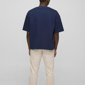 Camisetas Personalizadas al por Mayor, 100% Algodón, Unisex, Manga Corta, Cuello Redondo, Transpirables, Casuales, con Bordado e Impresión DTG - Product Image 2