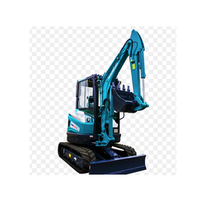 Mini pelles de haute qualité pour les petits travaux d'aménagement paysager Tâches d'excavation Noyau de pompe à moteur Prix réduits prêts à l'emploi - Product Image 1