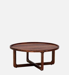 Table basse en bois de manguier massif fabriqué à la main de qualité supérieure Design moderne rustique pour salon meubles de maison caractéristique décorative - Product Image 1