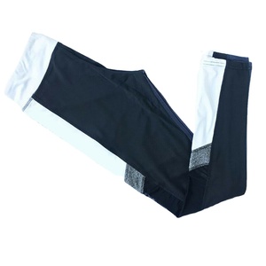 Women Wide Waist Belt Yoga Leggings Letter Print <b>Mesh</b> Patchwork Fitness & Workout Leggings XS–XL Activewear - Product Image 5