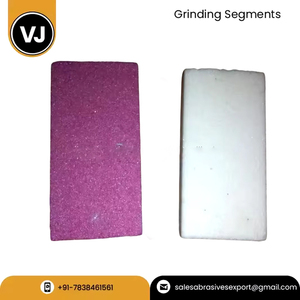 Meilleures ventes de segments de meulage en céramique blanc rose Outils abrasifs personnalisables OEM - Product Image 3